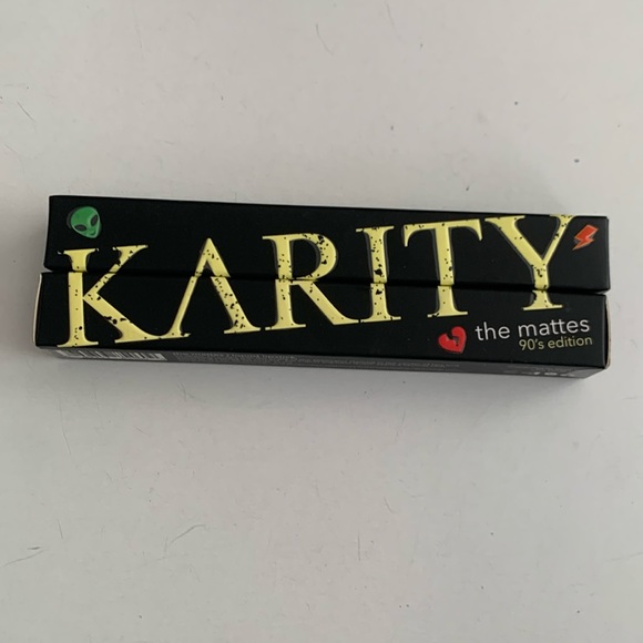 Karity 90's Edition The Mattes Liquid Lipstick - As If NWT Long-lasting Set of 2 - Picture 2 of 7